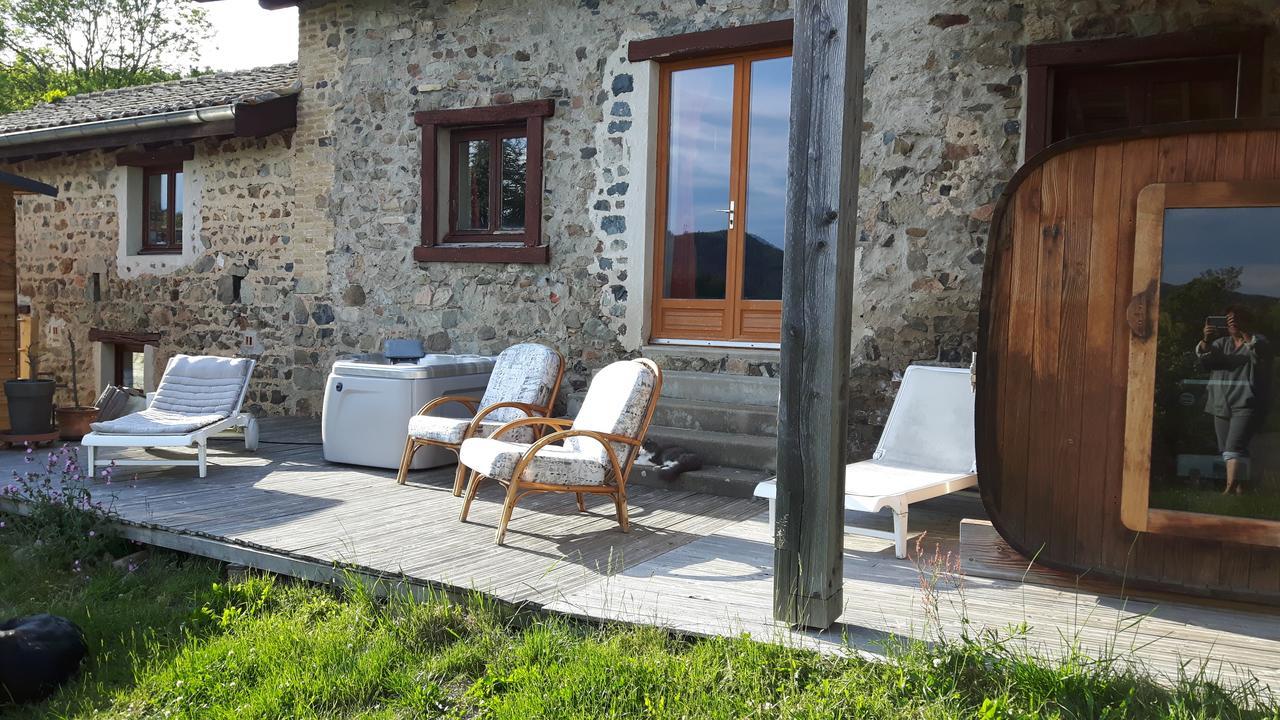 Spa Du Hameau De Bonnevay Marchampt Εξωτερικό φωτογραφία
