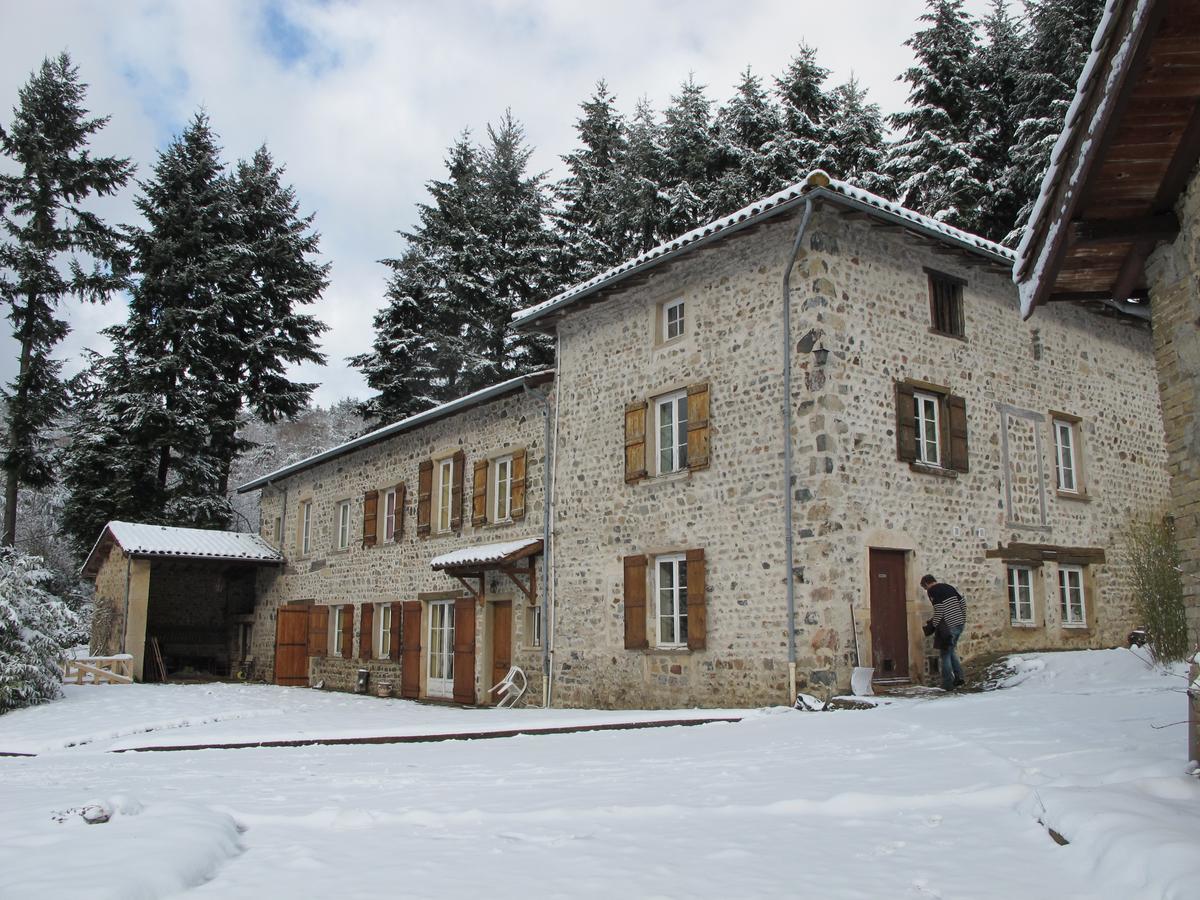 Spa Du Hameau De Bonnevay Marchampt Εξωτερικό φωτογραφία